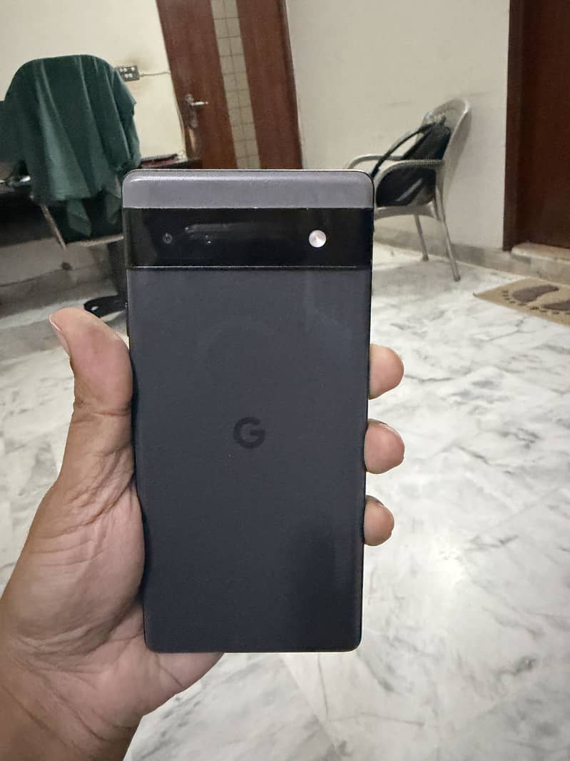 Google Pixel 6a 1