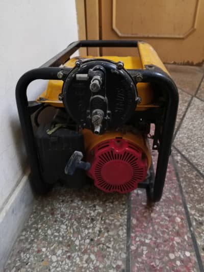 it's Mitsubishi generator in good condition