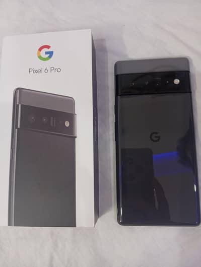 google pixel 6 pro official PTA approved