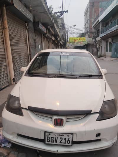 Honda City 2004