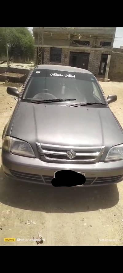 Suzuki Cultus VXR 2012