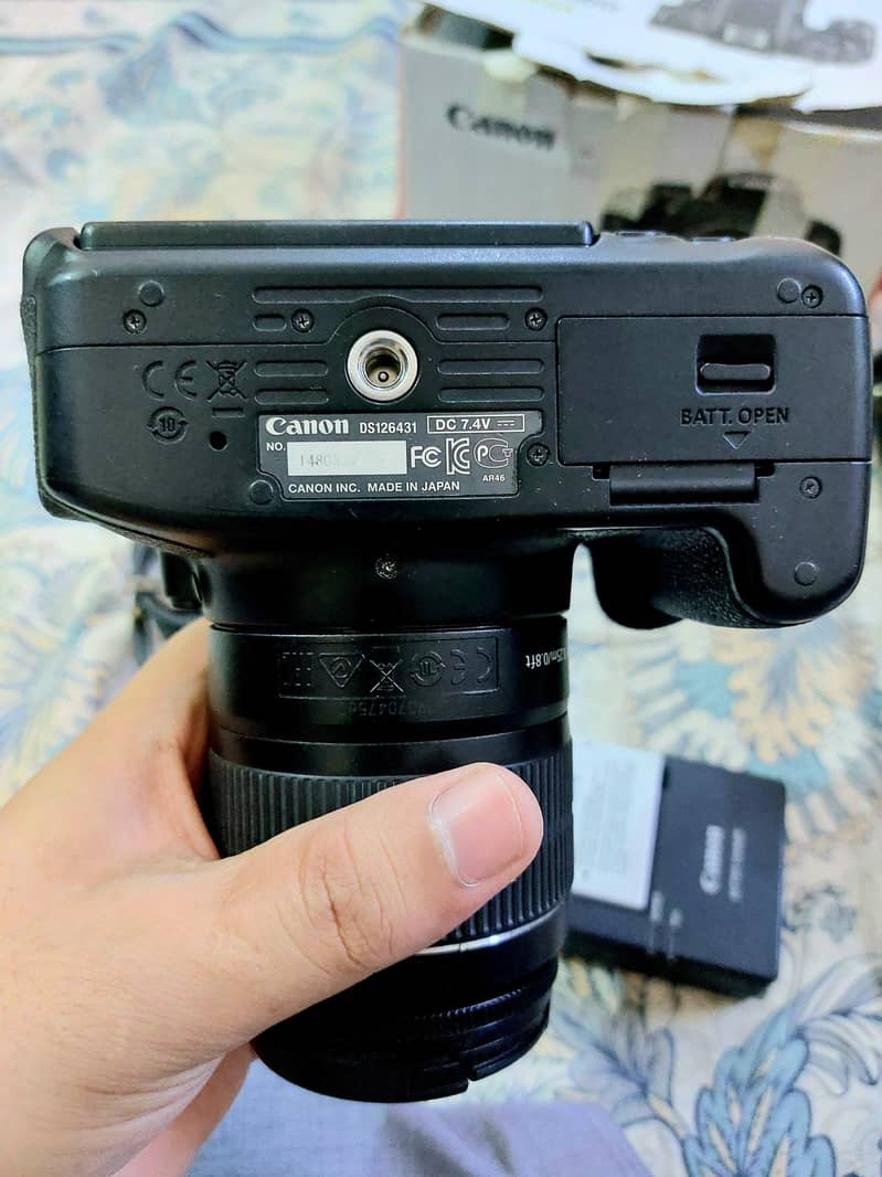 Canon EOS 700D 3