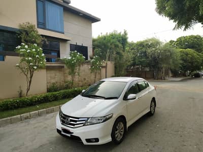 HONDA CITY ASPIRE 1.3cc MODEL 2017 (B2B) ORIGINAL WHITE COLOR
