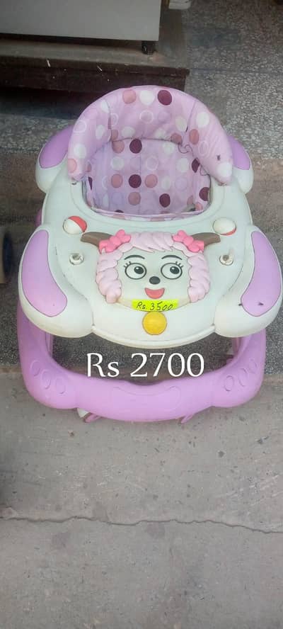 baby walker urgent sale