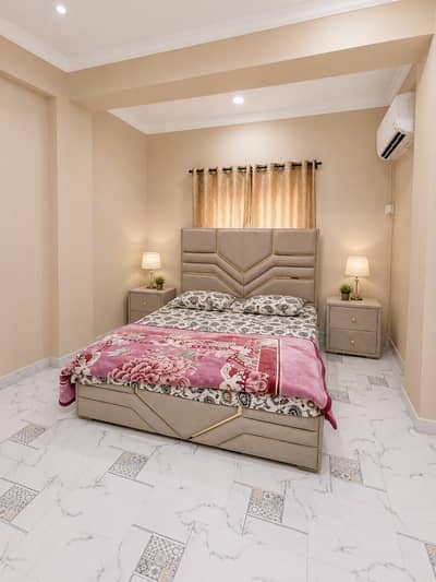 One bed furnished apartment available for rent in Islamabad