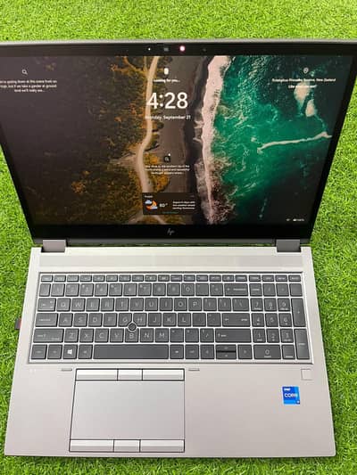 HP ZBOOK Fury G8 4k Touch Display | 32GB | 1TB SSD | 4GB Graphic Card