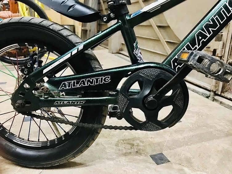 Athletic cycle 5
