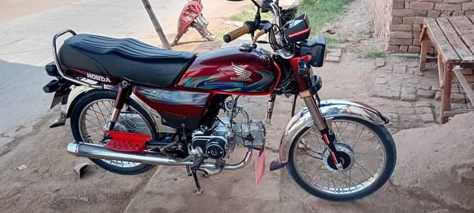 honda cd 70cc singhal hend use gar rakhny waly hazrat rabta kry .