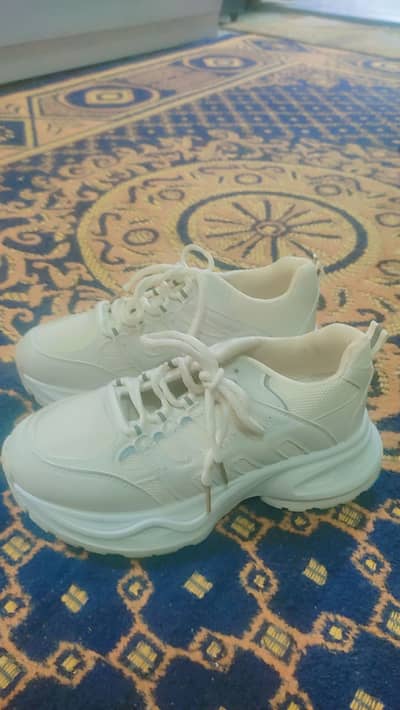The shoes is new