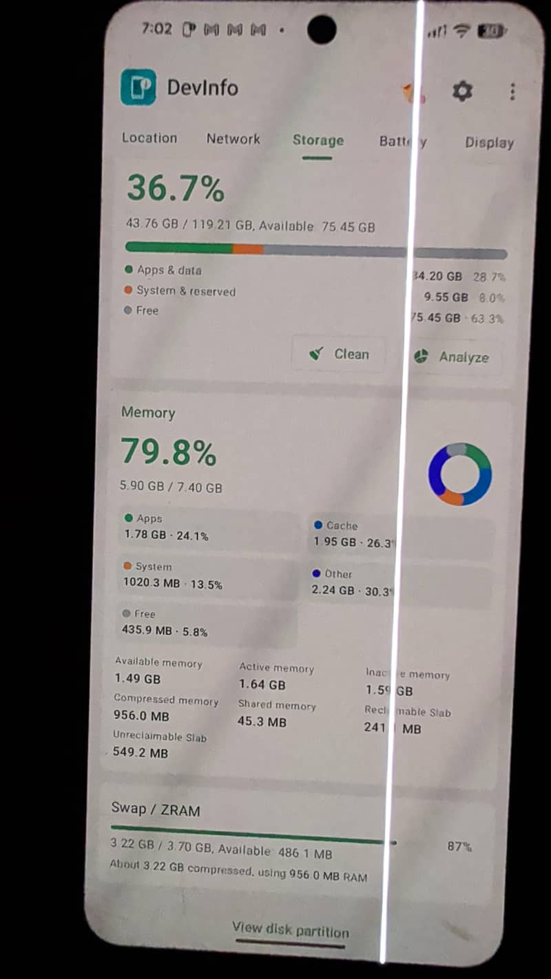 Google Pixel 8 5