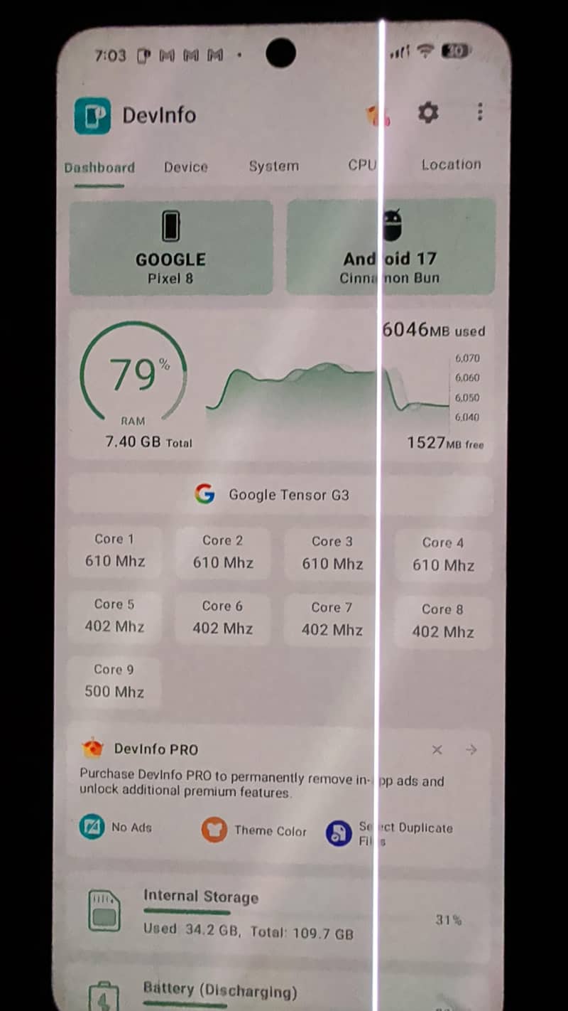 Google Pixel 8 6