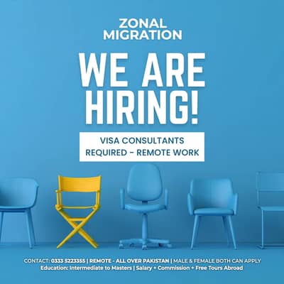 VISA CONSULTANTS REQUIRED