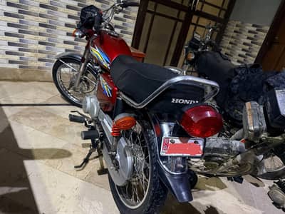 Honda 125cc 2017 model