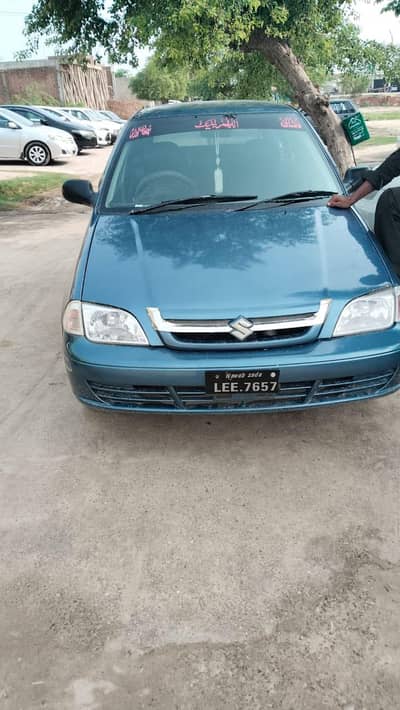 Lhr number Suzuki Cultus VXR 2007 03008572655
