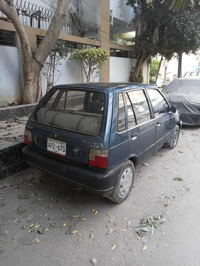 Suzuki Mehran VXR 2008