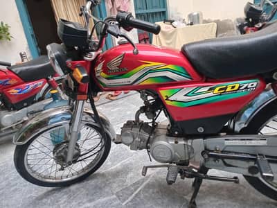 Honda 70 2023