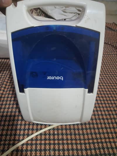 Beurer Nebulizer machine imported