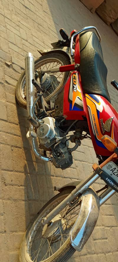 Honda cd70