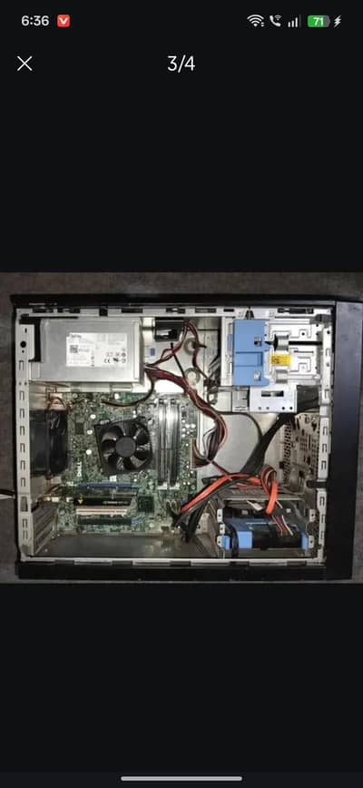 i5 3rd gen PC 8gb ram 1gb nvs 315 and hdd320