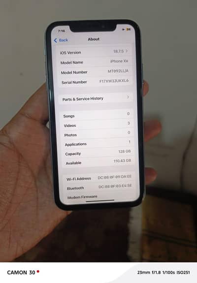 Iphone xr 128gb non pta