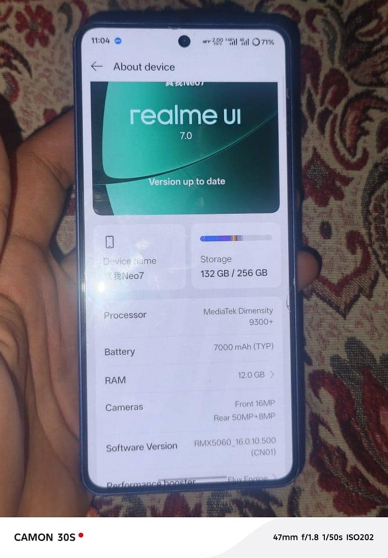 Realme Neo7 5