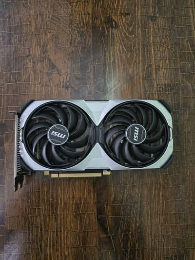 RTX 4070 12GB DDR6x Msi Ventus 2x sealed for sale