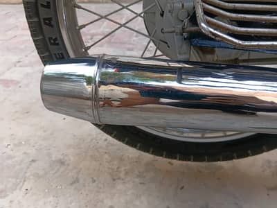 Honda CD 70 genuine silencer