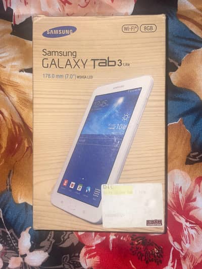 Samsung Galaxy Tab 3 lite