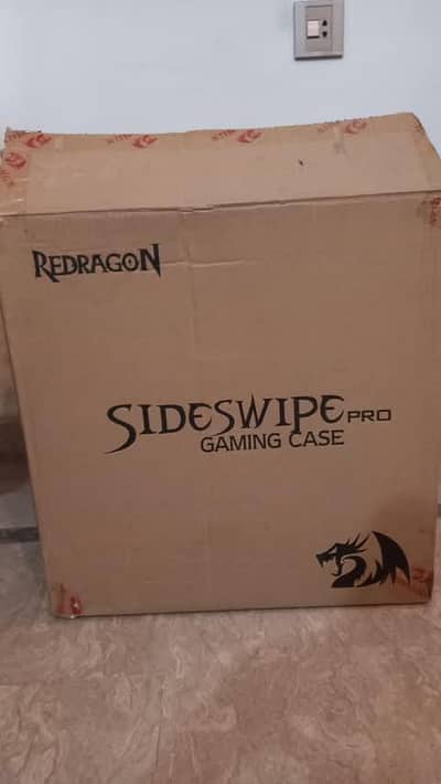 Redragon Sideswipe Pro GC-601 Gaming PC Case