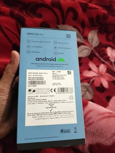 OPPO F21 Pro