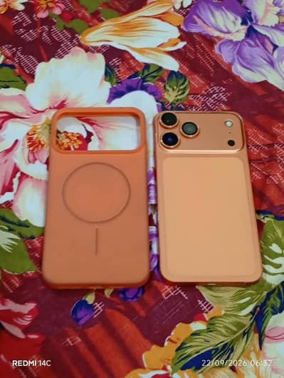 Apple iPhone XS Max convert 17 pro max