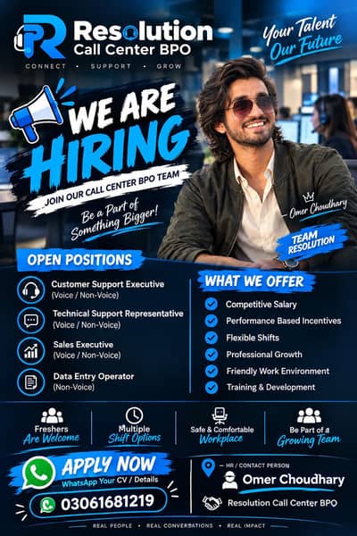 Resulution Solutions BPO Call center