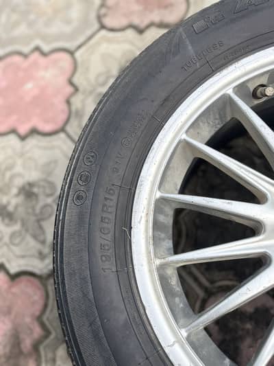 Tyres and Rims