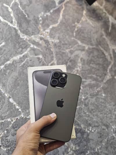 iPhone 15 Pro max 256Gb Jv 91 Health Condition 10.10