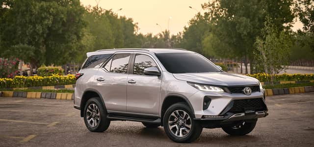 Brand New Toyota Fortuner Legender 2025 Available for Rent
