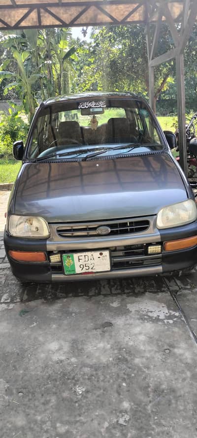 Daihatsu Cuore 2007
