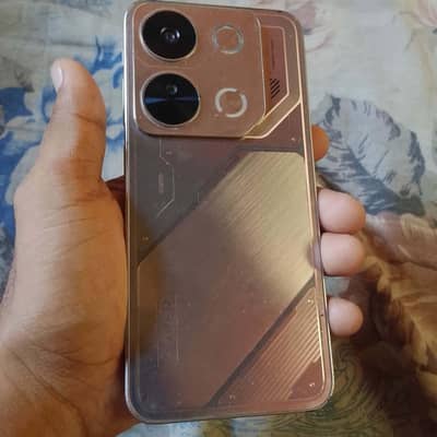 Itel p65 6gb 128gb only set n nic copy