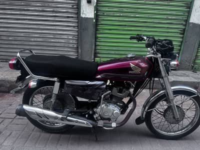 Honda CG 125 Special Edition 2020 model