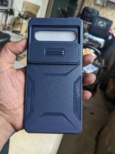 Pixel 7 pro Shockproof armored case imported with camera cover