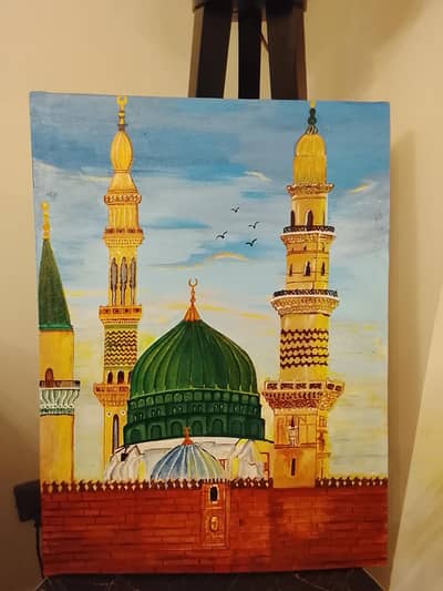 handmade Madina painting