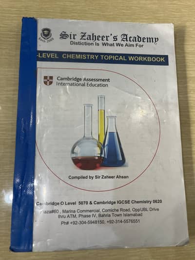 Topical Past Papers
