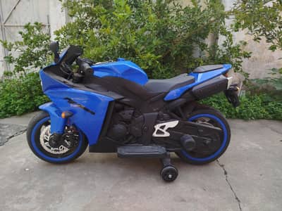 kids electric bike in good condition for sale