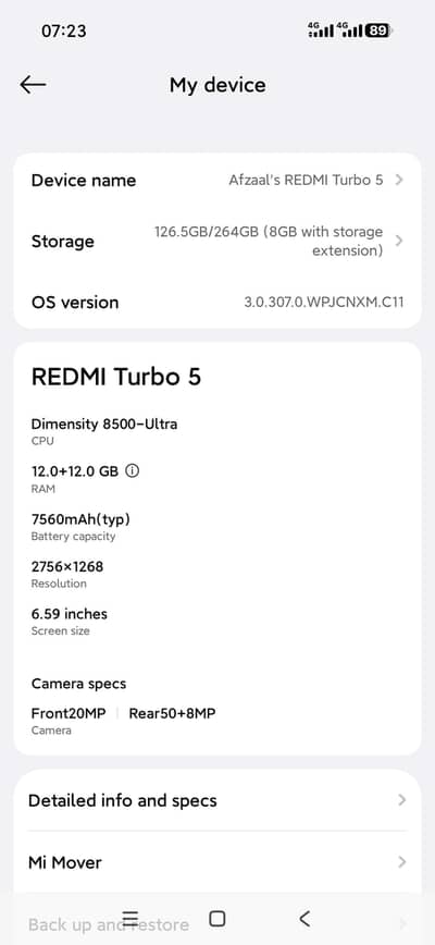 Redmi trbu 5