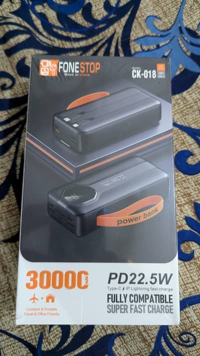 fonestop 30000 mah powerbank