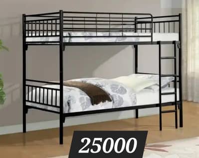 iron bunk bed/double bed/ singal bed