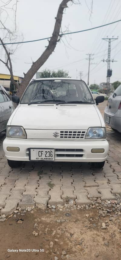 Suzuki Mehran VXR 2014