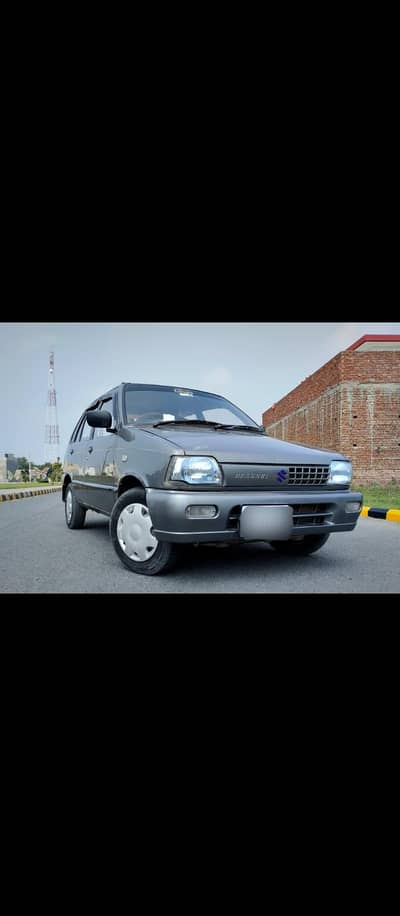 Suzuki Mehran VXR 2016