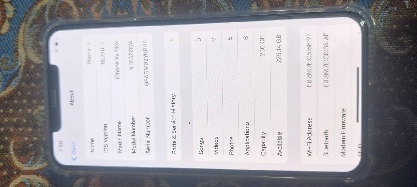 Apple iPhone XS Max 2
