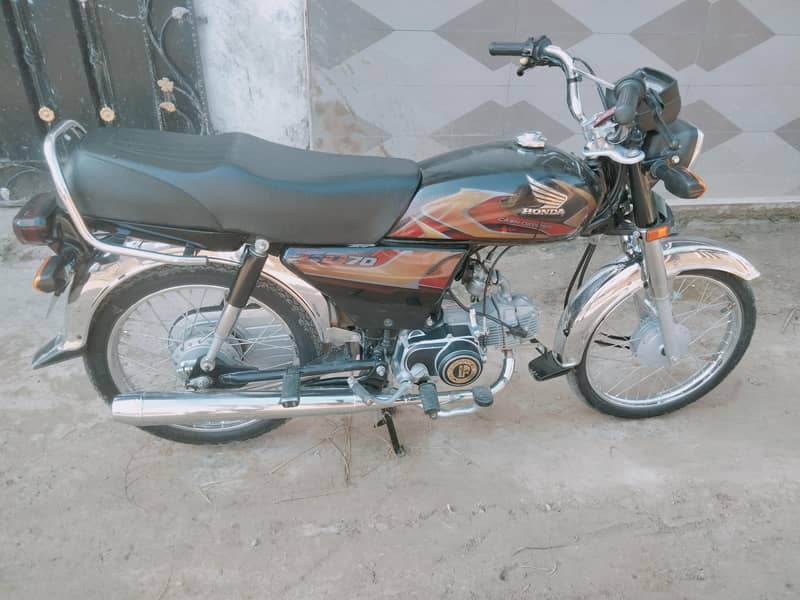 HondaCD70 1