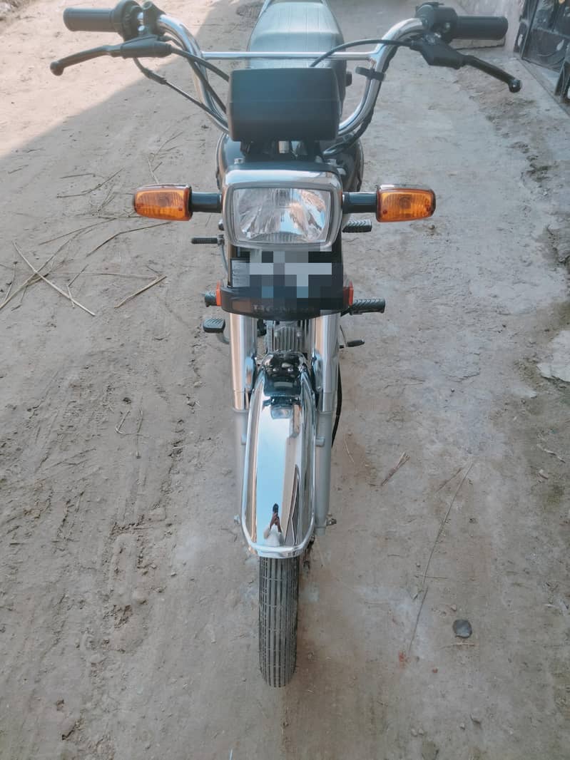 HondaCD70 2
